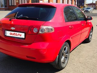 2008 Chevrolet Lacetti I, красный, 430000 рублей, вид 4
