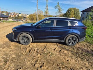 2024 Jetour X70+ I Рестайлинг, синий, 2200000 рублей, вид 4