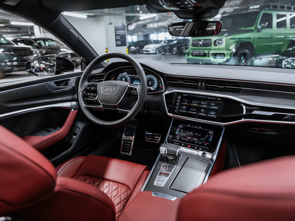 2025 Audi A7 L 45 TFSI II (4K), чёрный - вид 7