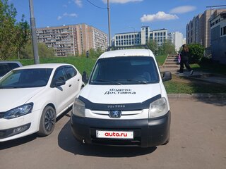 2011 Peugeot Partner I Рестайлинг, белый, 270000 рублей, вид 1