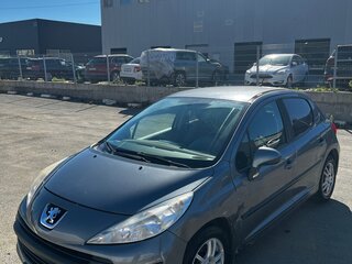 2009 Peugeot 207 I, серый, 276000 рублей, вид 1