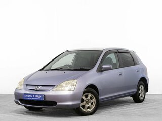 2001 Honda Civic VII, голубой, 349000 рублей, вид 3
