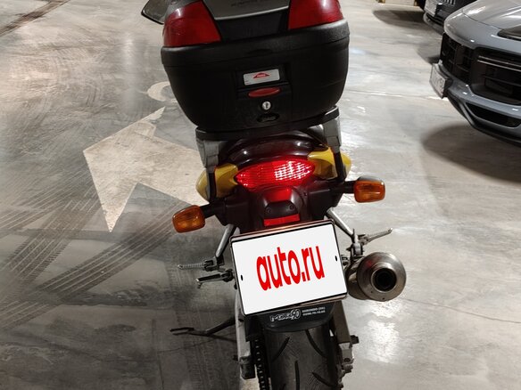 2002 Suzuki SV 650, жёлтый, 250000 рублей - вид 6