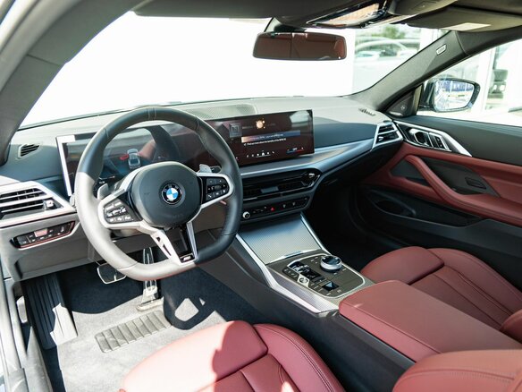 2024 BMW 4 серии 430i G22, G23, G26 Рестайлинг, серый, 7790000 рублей - вид 2