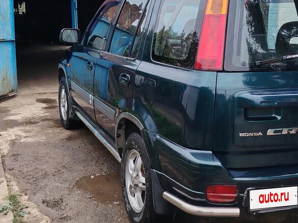 1998 Honda CR-V I, зелёный, 515000 рублей - вид 3