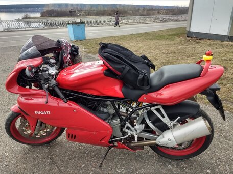 2002 Ducati Supersport, красный, 230000 рублей, вид 5