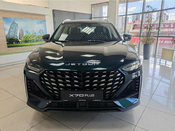 2026 Jetour X70+ I Рестайлинг, зелёный, 3399000 рублей - вид 7
