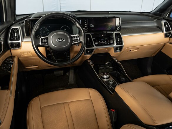 2021 Kia Sorento IV, белый - вид 5