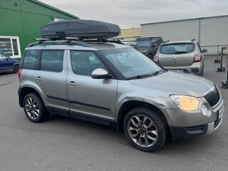 2012 Skoda Yeti I, бежевый, 950000 рублей, вид 4