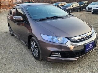 2012 Honda Insight II Рестайлинг, коричневый, 1500000 рублей, вид 2