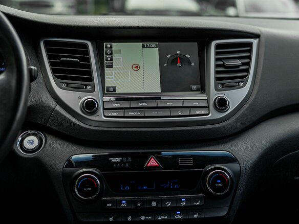 2018 Hyundai Tucson III, чёрный, 1850000 рублей - вид 7