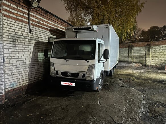 2014 Nissan Cabstar, белый