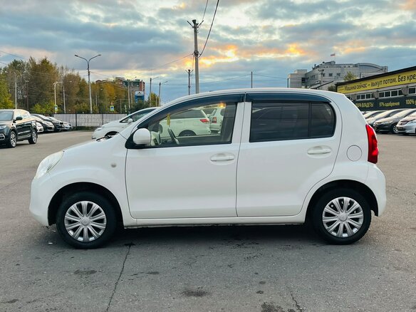 2014 Daihatsu Boon II, белый, 699000 рублей - вид 9