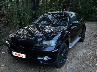2009 BMW X6 30d I (E71), чёрный, 1850000 рублей, вид 2