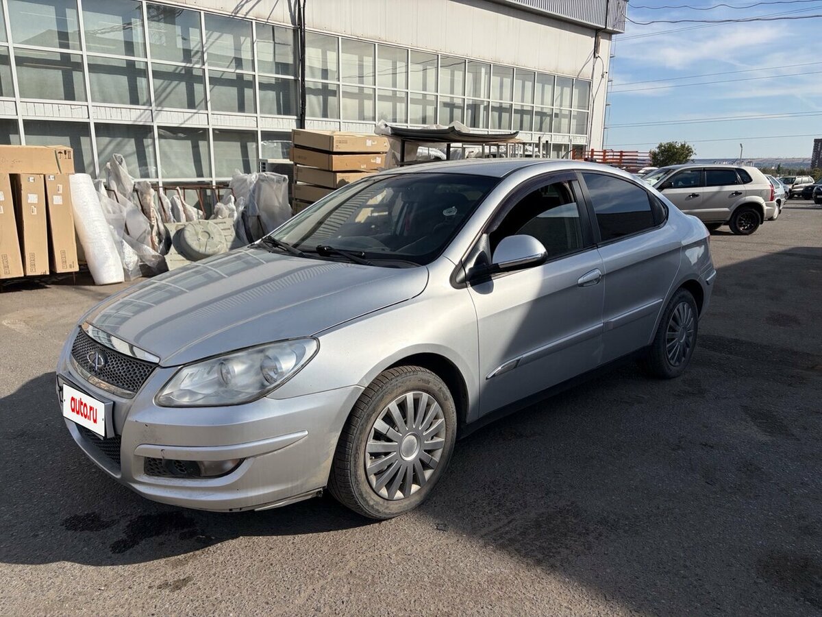Открыть фотографии: Chery M11 (A3)