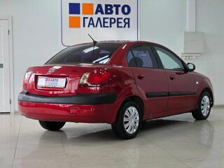 2009 Kia Rio II Рестайлинг, красный, 340000 рублей, вид 3