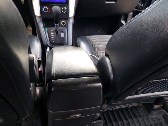 2008 Chevrolet Captiva I, серый, 800000 рублей - вид 14