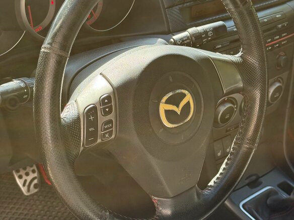 2007 Mazda 3 MPS I, чёрный, 700000 рублей - вид 12