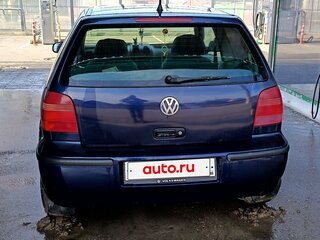 2000 Volkswagen Polo III Рестайлинг, синий, 360000 рублей, вид 4