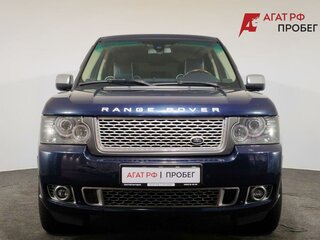 2010 Land Rover Range Rover III Рестайлинг 2, синий, 1800000 рублей, вид 2