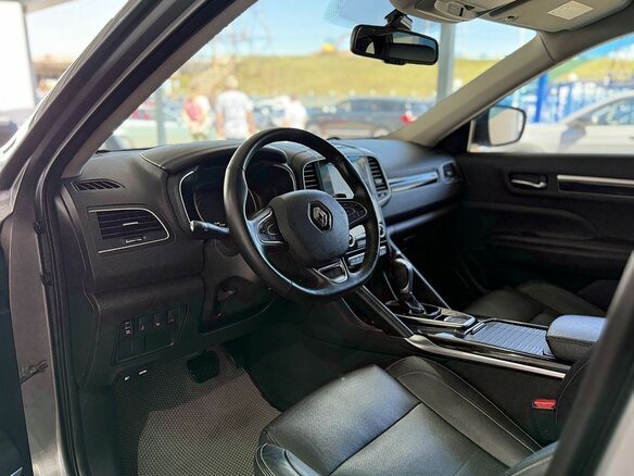 2017 Renault Koleos II, серый, 1999000 рублей - вид 9