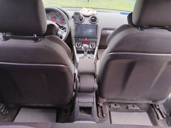 2007 Audi A3 II (8P) Рестайлинг 1, серебристый, 690000 рублей - вид 9