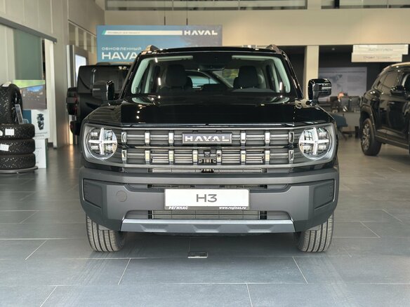 2026 Haval H3 I Рестайлинг, чёрный, 2749000 рублей - вид 15