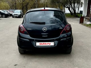 2007 Opel Corsa D, чёрный, 220000 рублей, вид 4
