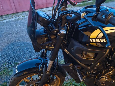 2023 Yamaha XSR700, чёрный, 830000 рублей, вид 4