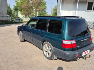 2000 Subaru Forester I, зелёный, 530000 рублей, вид 4