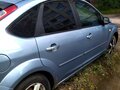 2007 Ford Focus II, голубой - вид 3