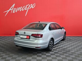 2018 Volkswagen Jetta VI Рестайлинг, серебристый, 1465000 рублей, вид 5