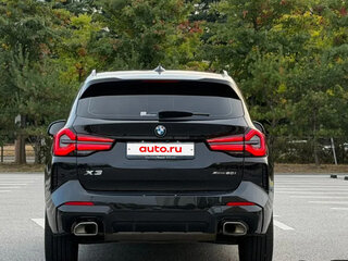 2023 BMW X3 20i xDrive III (G01) Рестайлинг, чёрный, 5490000 рублей, вид 4