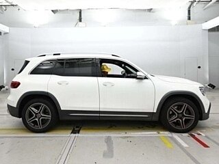 2022 Mercedes-Benz GLB 200 d I (X247), белый, 3000000 рублей, вид 4