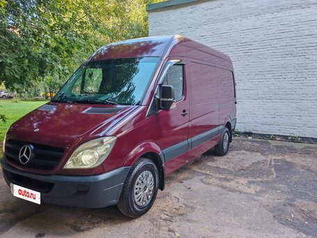 2012 Mercedes-Benz Sprinter, пурпурный, 1700000 рублей, вид 1