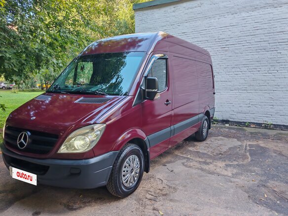 2012 Mercedes-Benz Sprinter, пурпурный, 1700000 рублей