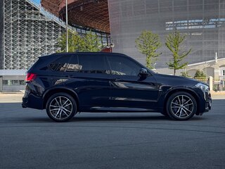2015 BMW X5 M II (F85), чёрный, 4200000 рублей, вид 3