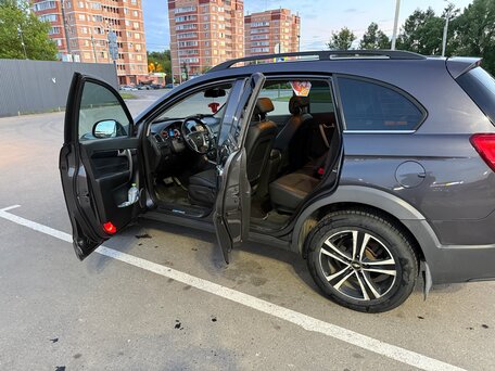 2014 Chevrolet Captiva I Рестайлинг 2, серый, 1200000 рублей, вид 5