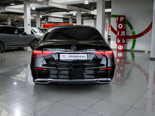 2022 Mercedes-Benz S-Класс 350 d VII (W223), чёрный, 10000000 рублей, вид 5