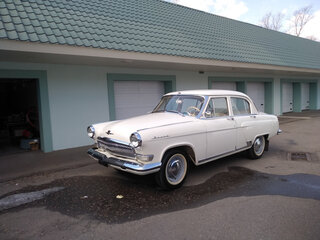1968 ГАЗ 21 «Волга» 21Р, белый, 2000000 рублей, вид 1