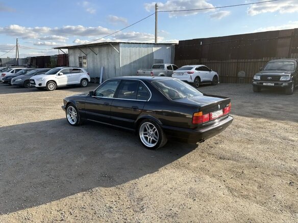 1994 BMW 5 серии 525i III (E34), чёрный, 820000 рублей - вид 6