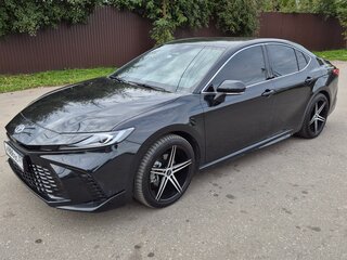 2024 Toyota Camry IX (XV80) China Market, чёрный, 3950000 рублей, вид 3