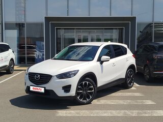 2015 Mazda CX-5 I Рестайлинг, белый, 2020000 рублей, вид 1