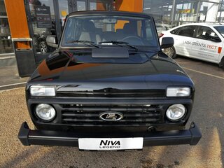 2026 Lada (ВАЗ) Niva Legend I Рестайлинг, чёрный, 1284000 рублей, вид 2