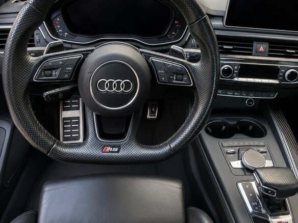 2018 Audi RS 5 II (F5), зелёный, 4400000 рублей - вид 9