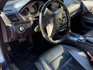 2010 Mercedes-Benz E-Класс 250 5G-Tronic IV (W212, S212, C207), голубой, 1300000 рублей, вид 5