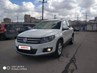 2013 Volkswagen Tiguan I Рестайлинг, белый, 950000 рублей, вид 1