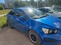 2012 Chevrolet Aveo II, синий, 530000 рублей