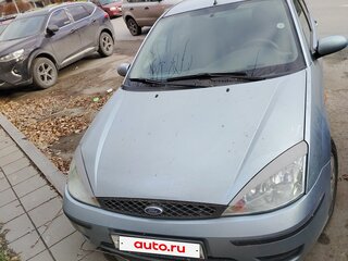 2004 Ford Focus I Рестайлинг, серый, 149000 рублей, вид 2