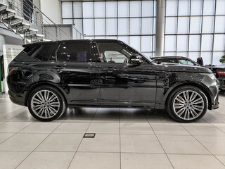 2014 Land Rover Range Rover Sport II, чёрный, 3750000 рублей, вид 4